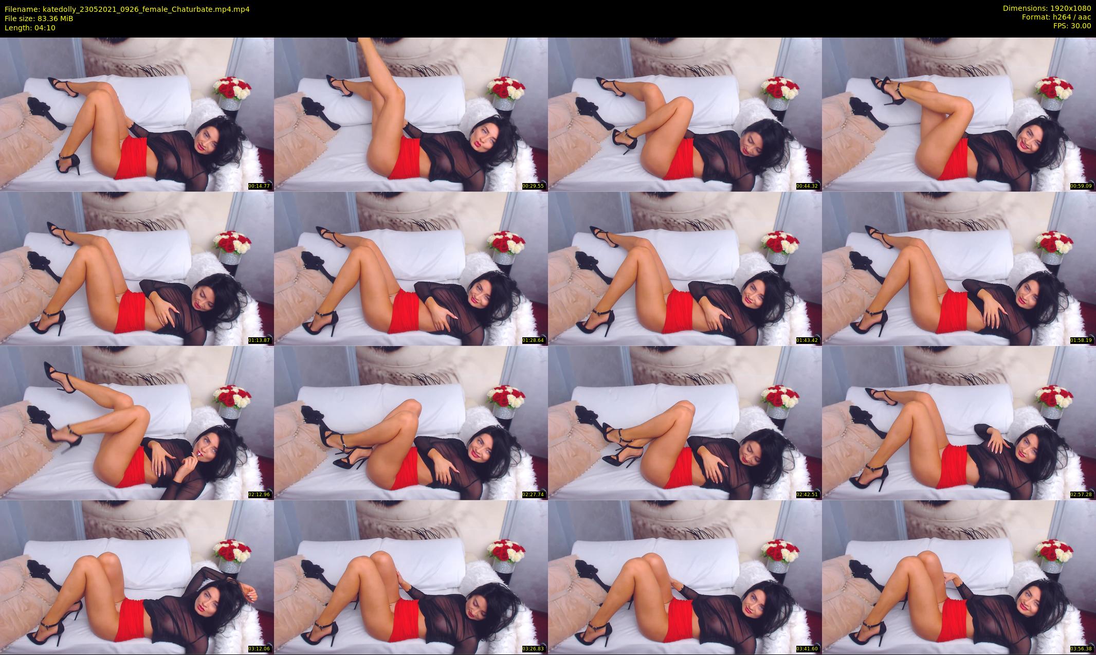 katedolly — 5 minute Chaturbate female cam show recording, 1080p, May 23, 2021