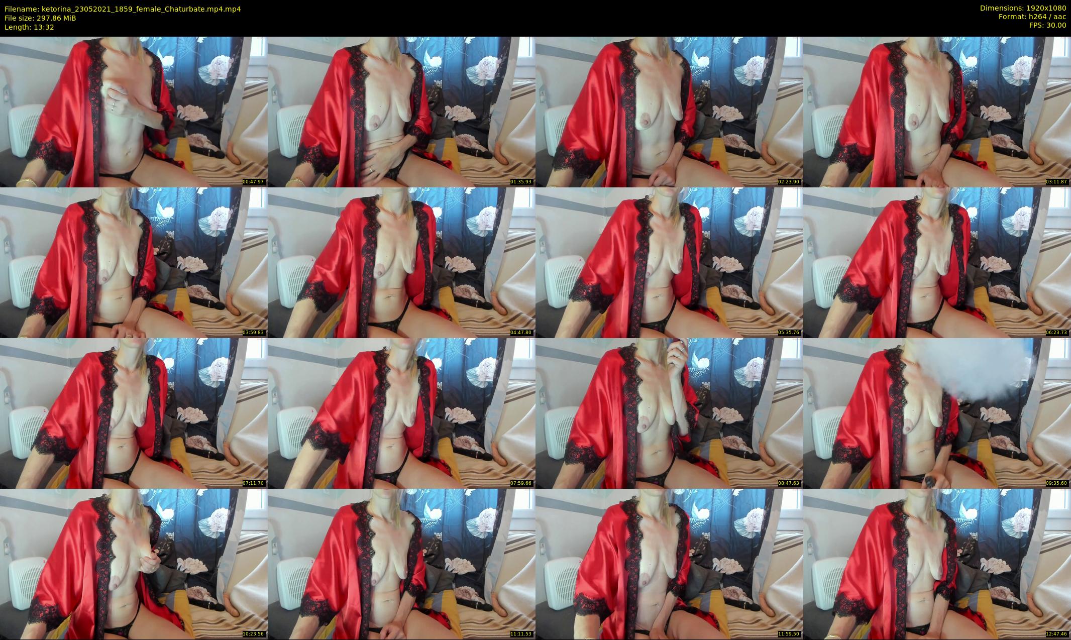 ketorina — 14 minute Chaturbate female cam show recording, 1080p, May 23, 2021