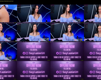 laniegh — 18 minute Chaturbate female cam show recording, 1080p, May 24, 2021