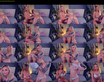 larragane — 5 minute Chaturbate couple cam show recording, 1080p, May 24, 2021