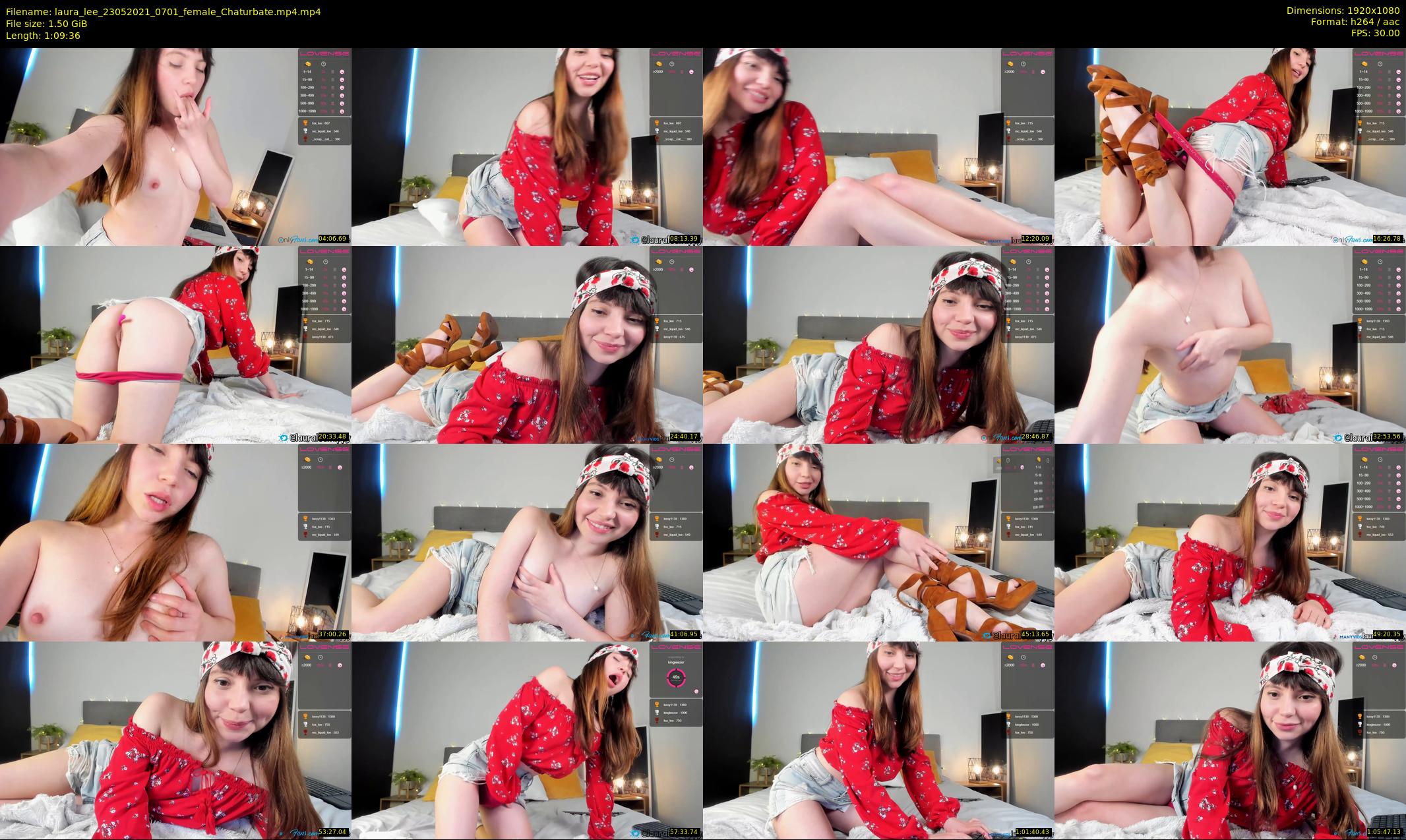 laura_lee — 70 minute Chaturbate female cam show recording, 1080p, May 23, 2021