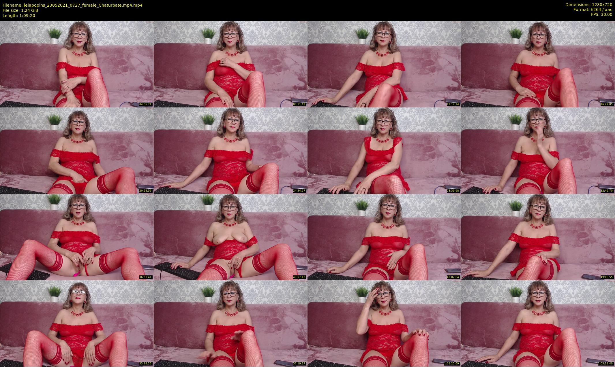 lelapopins — 70 minute Chaturbate female cam show recording, 720p, May 23, 2021