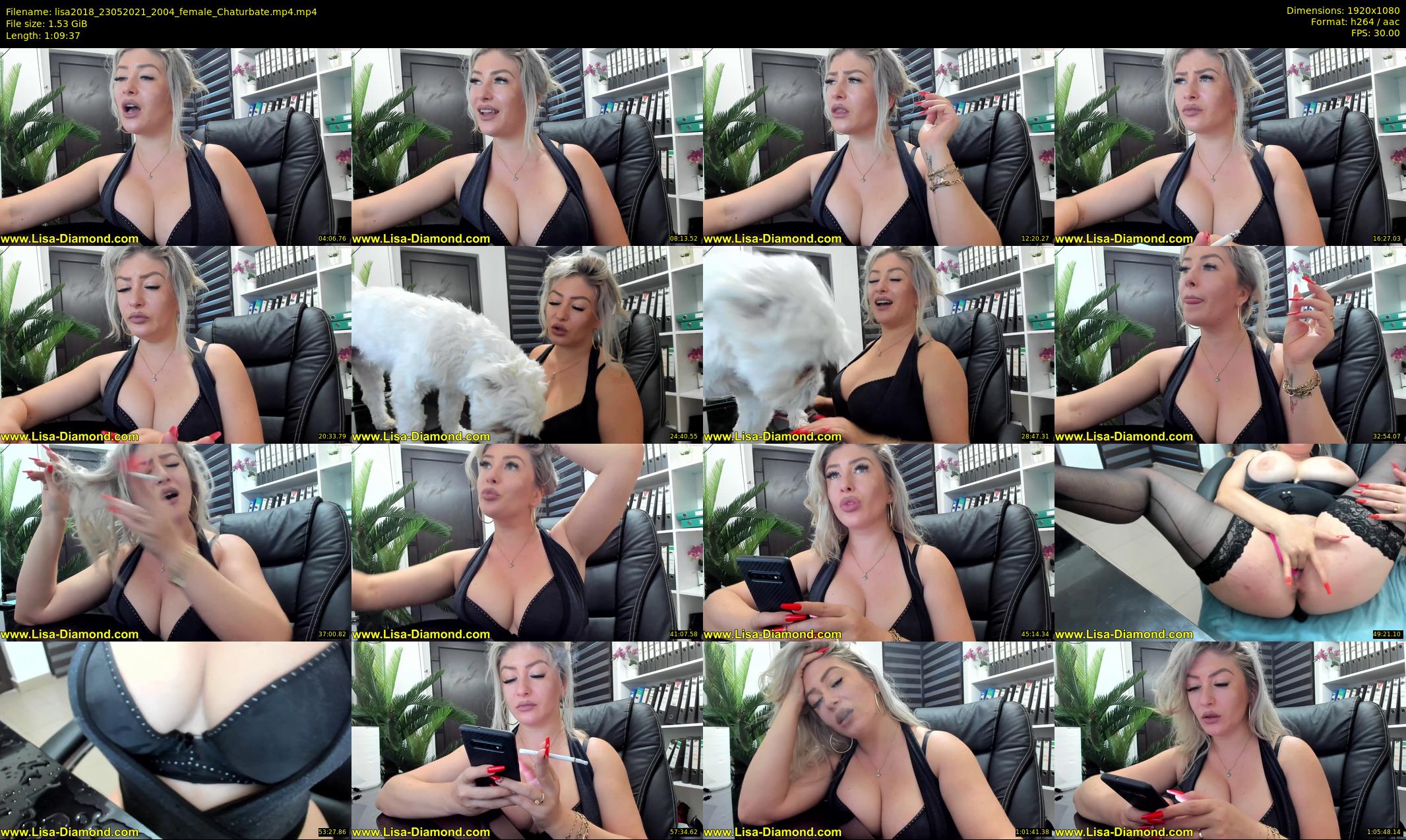 lisa2018 — 70 minute Chaturbate female cam show recording, 1080p, May 23, 2021