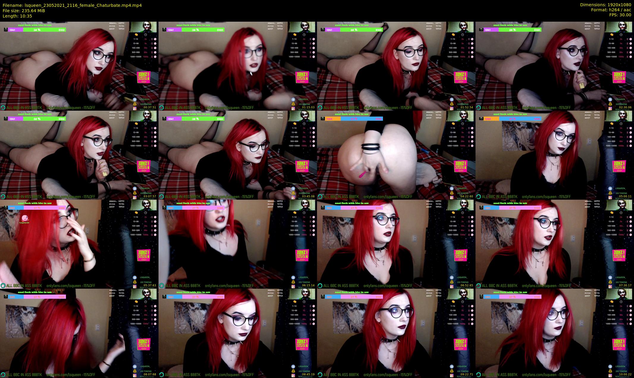 lsqueen — 11 minute Chaturbate female cam show recording, 1080p, May 23, 2021