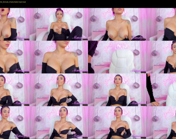 manelykg_ — 54 minute Chaturbate female cam show recording, 1080p, May 24, 2021