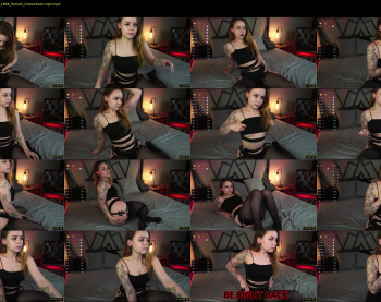 marcelinered — 98 minute Chaturbate female cam show recording, 720p, May 23, 2021