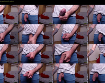 marioslim — 25 minute Chaturbate male cam show recording, 720p, May 24, 2021