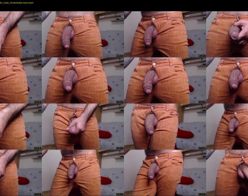 marioslim — 36 minute Chaturbate male cam show recording, 720p, May 24, 2021