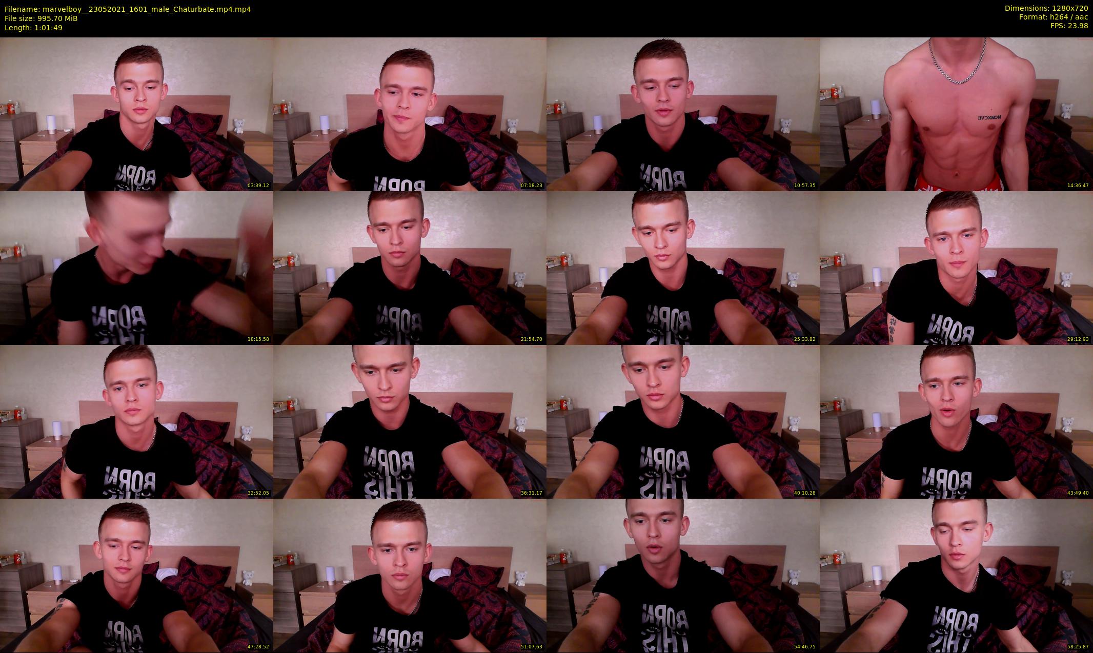 marvelboy_ — 62 minute Chaturbate male cam show recording, 720p, May 23, 2021