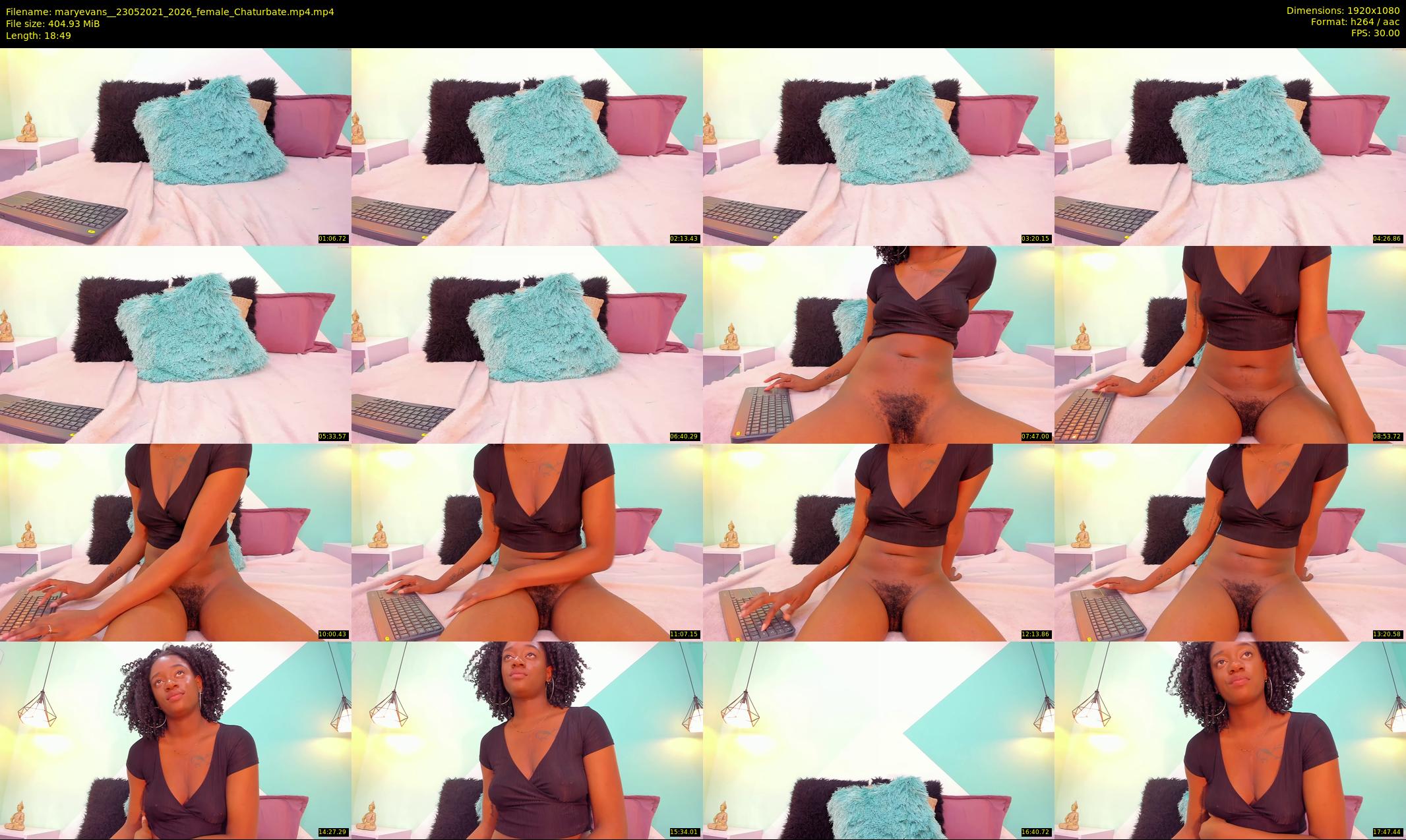 maryevans_ — 19 minute Chaturbate female cam show recording, 1080p, May 23, 2021
