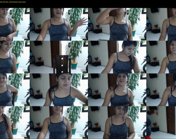 marysol83 — 18 minute Chaturbate female cam show recording, 1080p, May 24, 2021