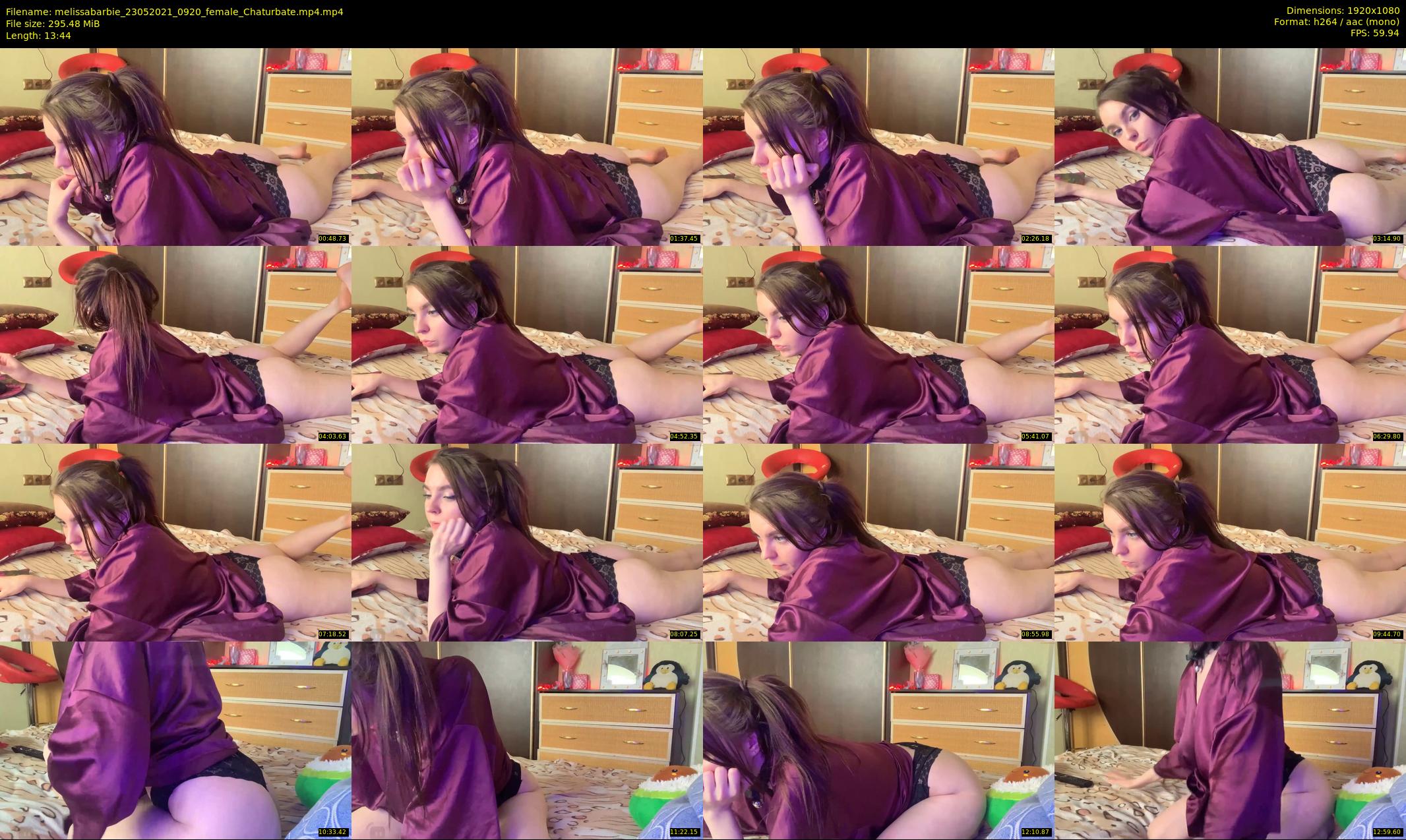 melissabarbie — 14 minute Chaturbate couple cam show recording, 1080p, May 23, 2021
