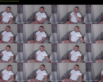 michaelbradley_for_u — 25 minute Chaturbate male cam show recording, 1080p, May 23, 2021
