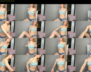 midnightkiss_ — 4 minute Chaturbate female cam show recording, 1080p, May 23, 2021