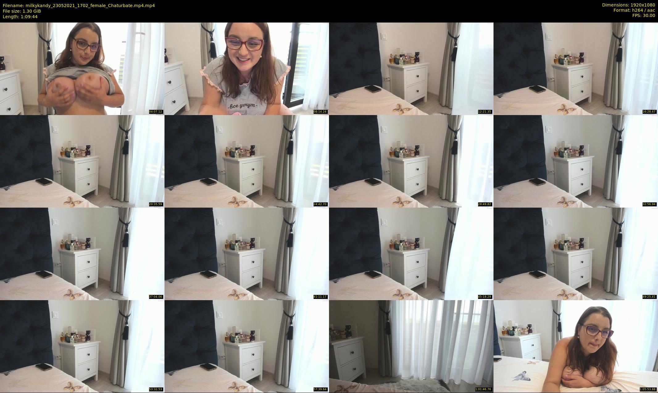 milkykandy — 70 minute Chaturbate female cam show recording, 1080p, May 23, 2021