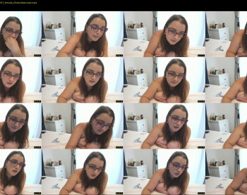 milkykandy — 9 minute Chaturbate female cam show recording, 1080p, May 23, 2021