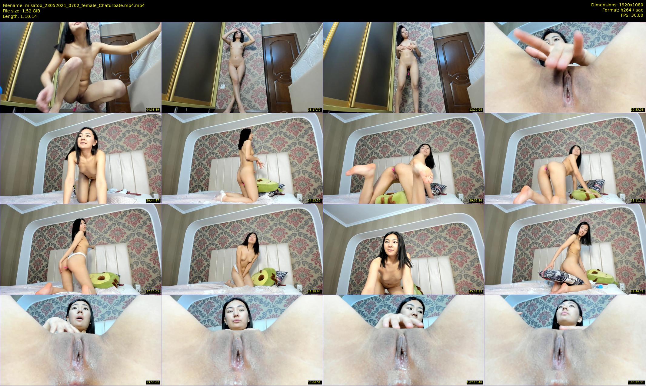 misatoo — 71 minute Chaturbate female cam show recording, 1080p, May 23, 2021