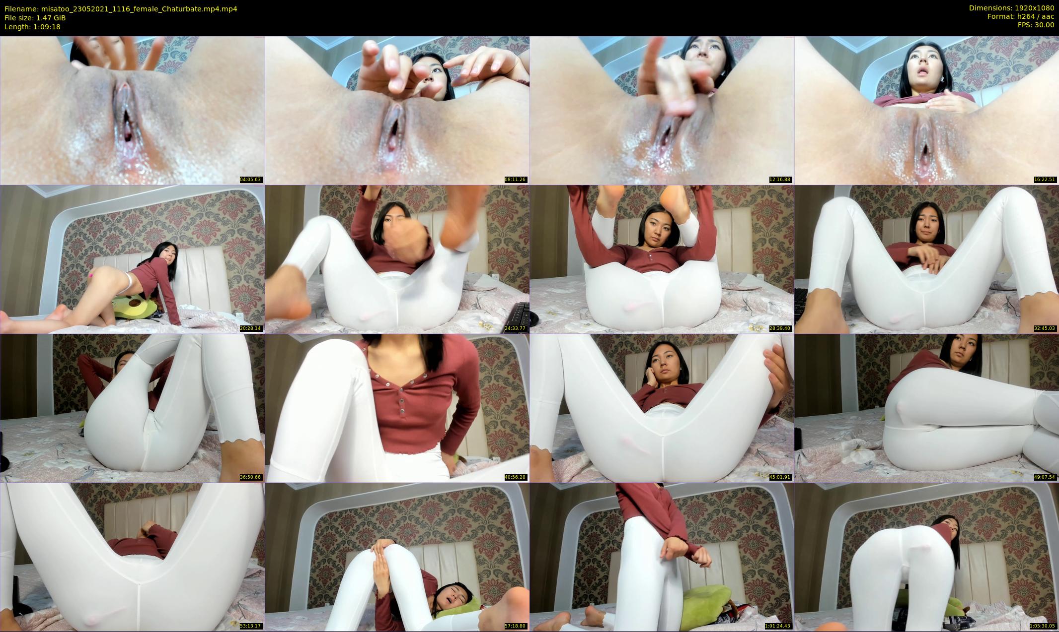 misatoo — 70 minute Chaturbate female cam show recording, 1080p, May 23, 2021