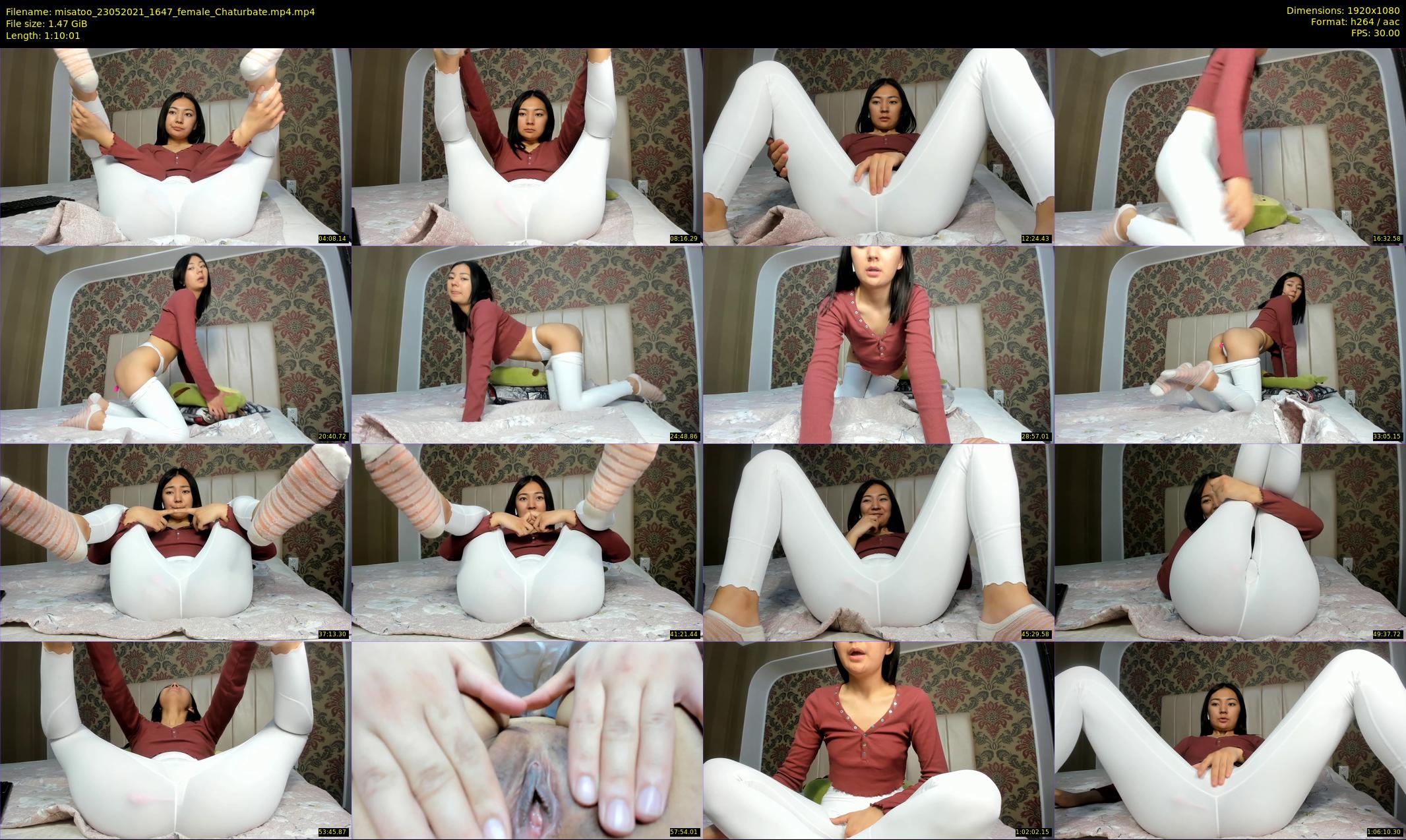 misatoo — 71 minute Chaturbate female cam show recording, 1080p, May 23, 2021