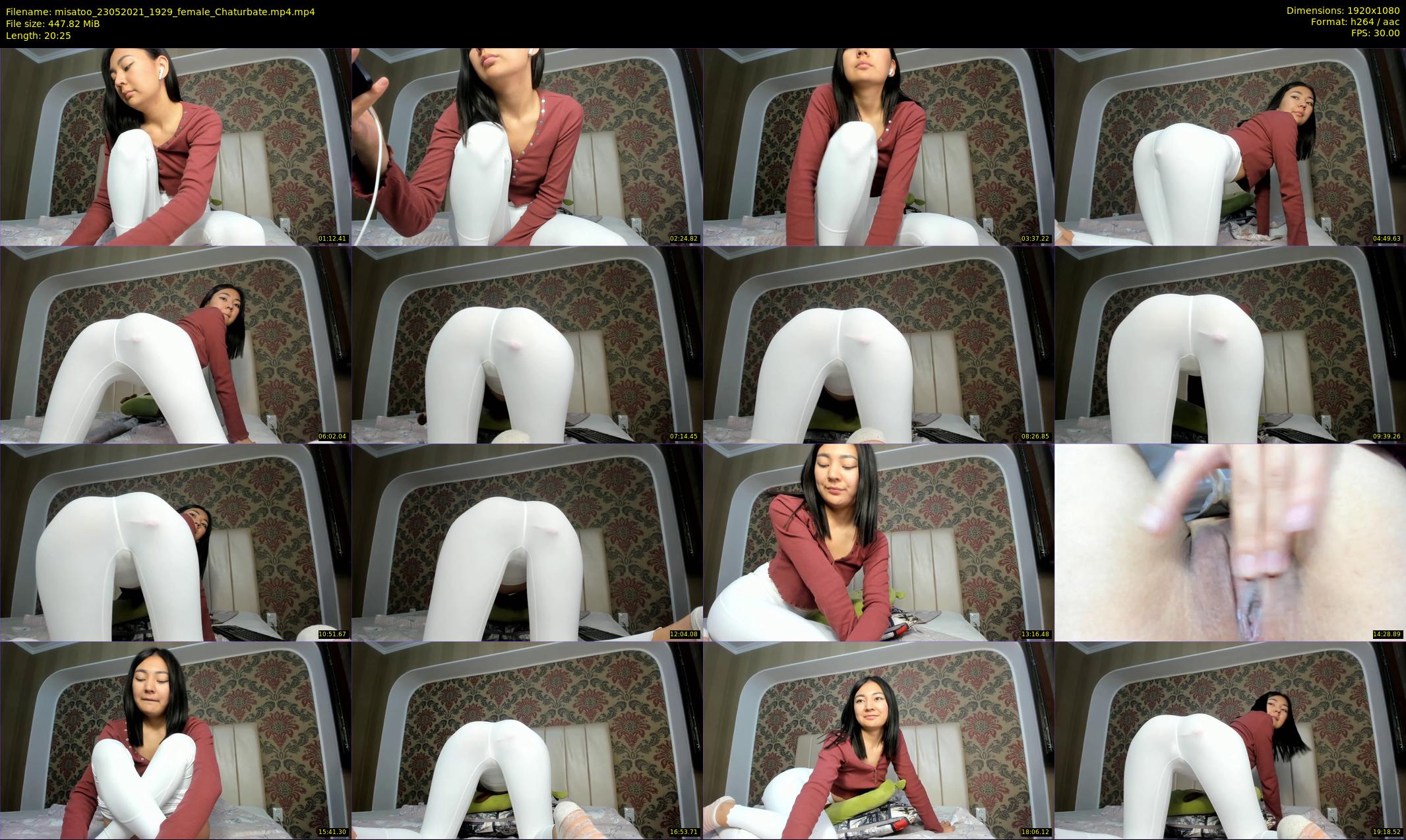 misatoo — 21 minute Chaturbate female cam show recording, 1080p, May 23, 2021