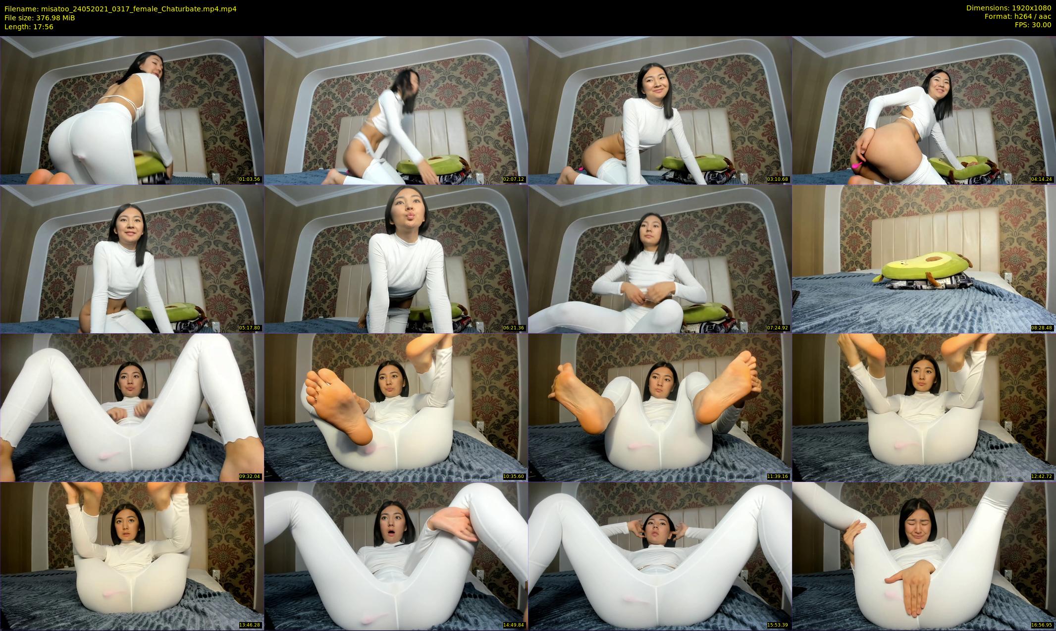 misatoo — 18 minute Chaturbate female cam show recording, 1080p, May 24, 2021