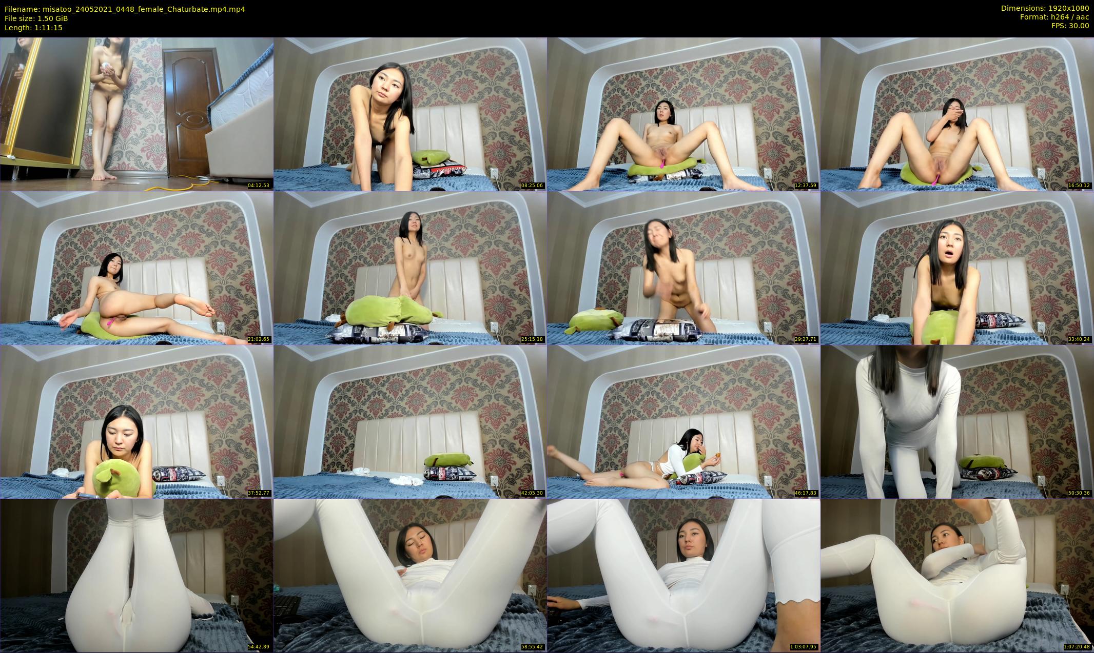 misatoo — 72 minute Chaturbate female cam show recording, 1080p, May 24, 2021