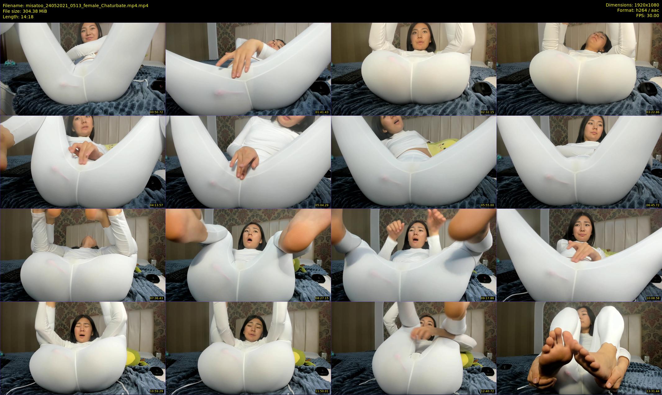 misatoo — 15 minute Chaturbate female cam show recording, 1080p, May 24, 2021