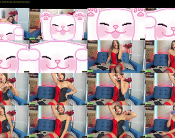 missclairdelune — 12 minute Chaturbate female cam show recording, 720p, May 23, 2021