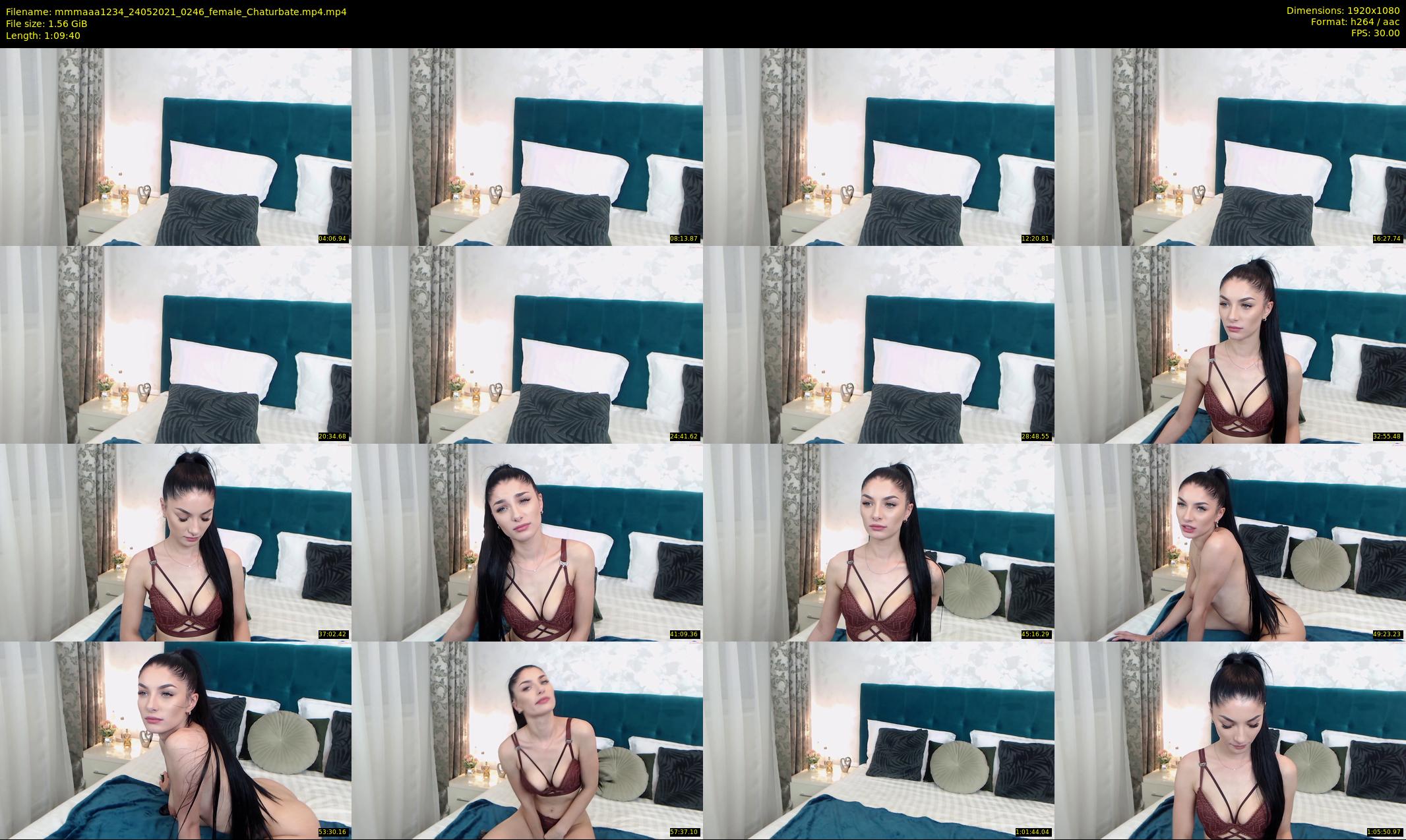 mmmaaa1234 — 70 minute Chaturbate female cam show recording, 1080p, May 24, 2021
