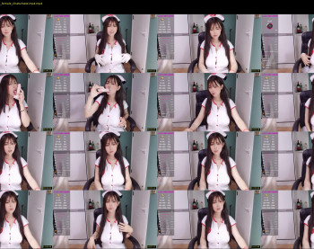 moli666 — 18 minute Chaturbate female cam show recording, 1080p, May 24, 2021