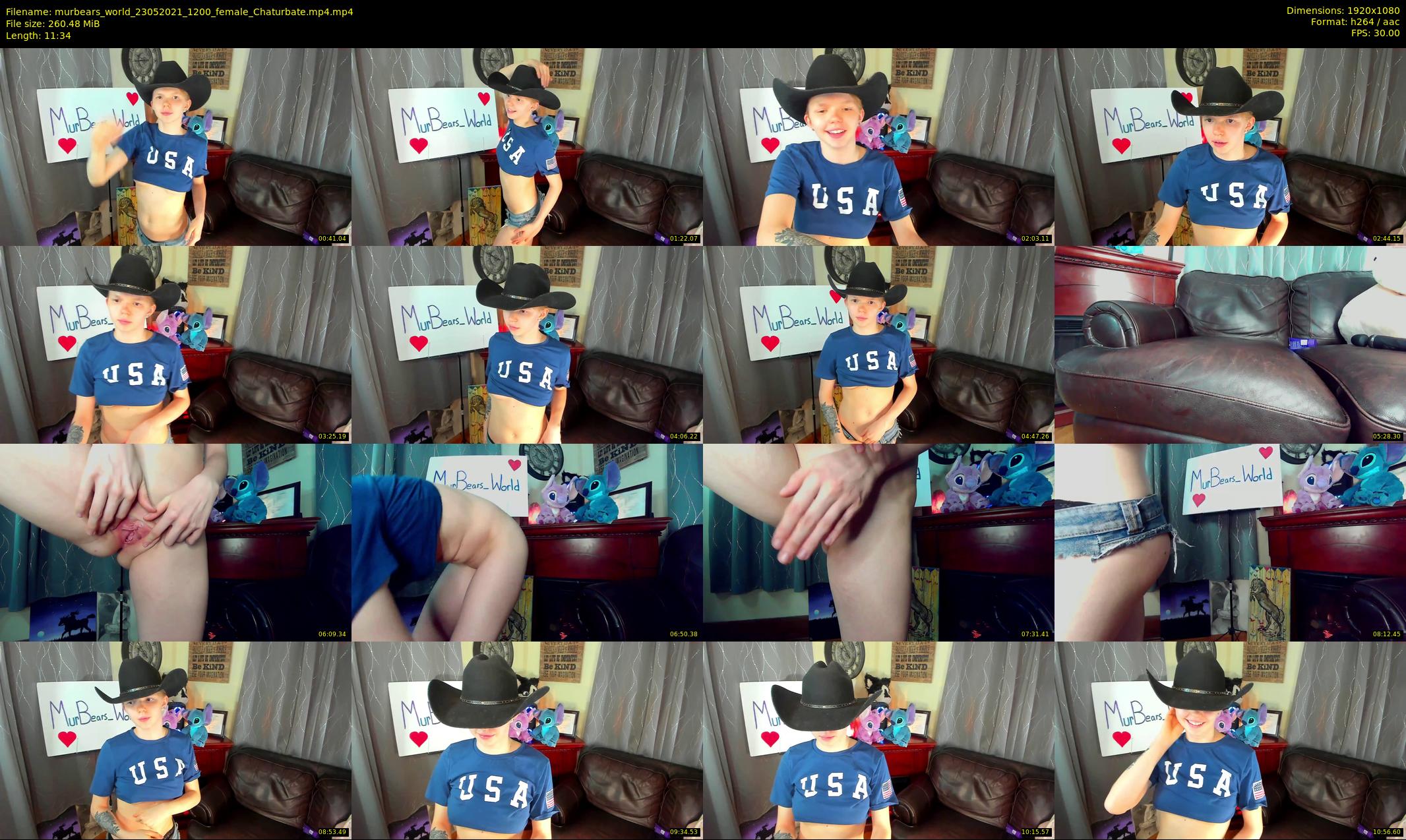 murbears_world — 12 minute Chaturbate female cam show recording, 1080p, May 23, 2021