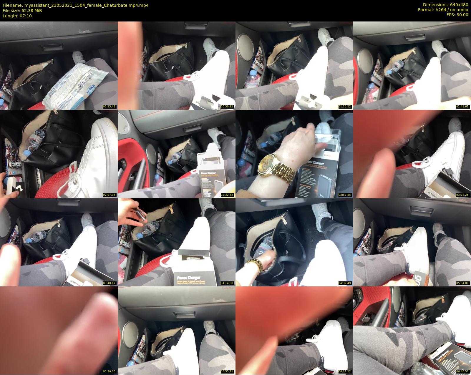 myassistant — 8 minute Chaturbate female cam show recording, 480p, May 23, 2021