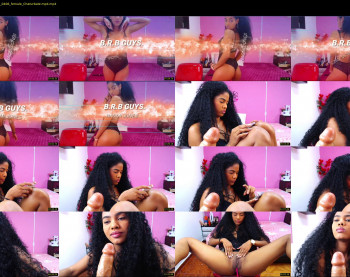 naomixjones1 — 64 minute Chaturbate female cam show recording, 720p, May 24, 2021
