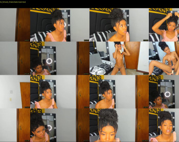 nix_brown — 70 minute Chaturbate female cam show recording, 1080p, May 23, 2021