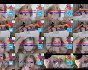 notfallenangel — 5 minute Chaturbate couple cam show recording, 1080p, May 23, 2021