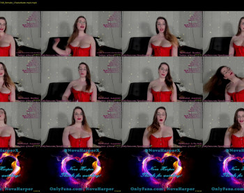 novaharper — 20 minute Chaturbate female cam show recording, 1080p, May 23, 2021