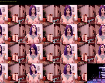 nuryforerogh — 19 minute Chaturbate female cam show recording, 1080p, May 23, 2021