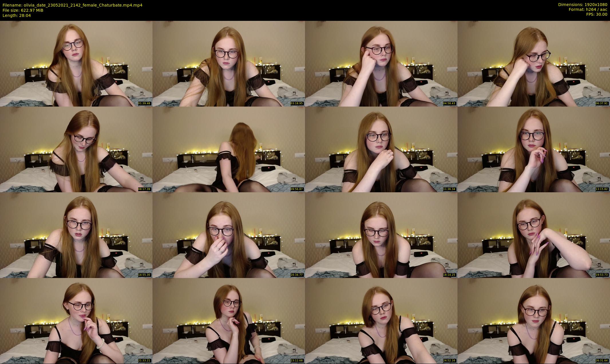 olivia_date — 29 minute Chaturbate female cam show recording, 1080p, May 23, 2021