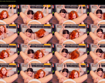 parkerabby — 5 minute Chaturbate couple cam show recording, 1080p, May 23, 2021