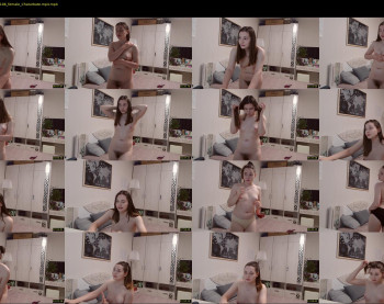 perfectdate — 14 minute Chaturbate female cam show recording, 1080p, May 23, 2021