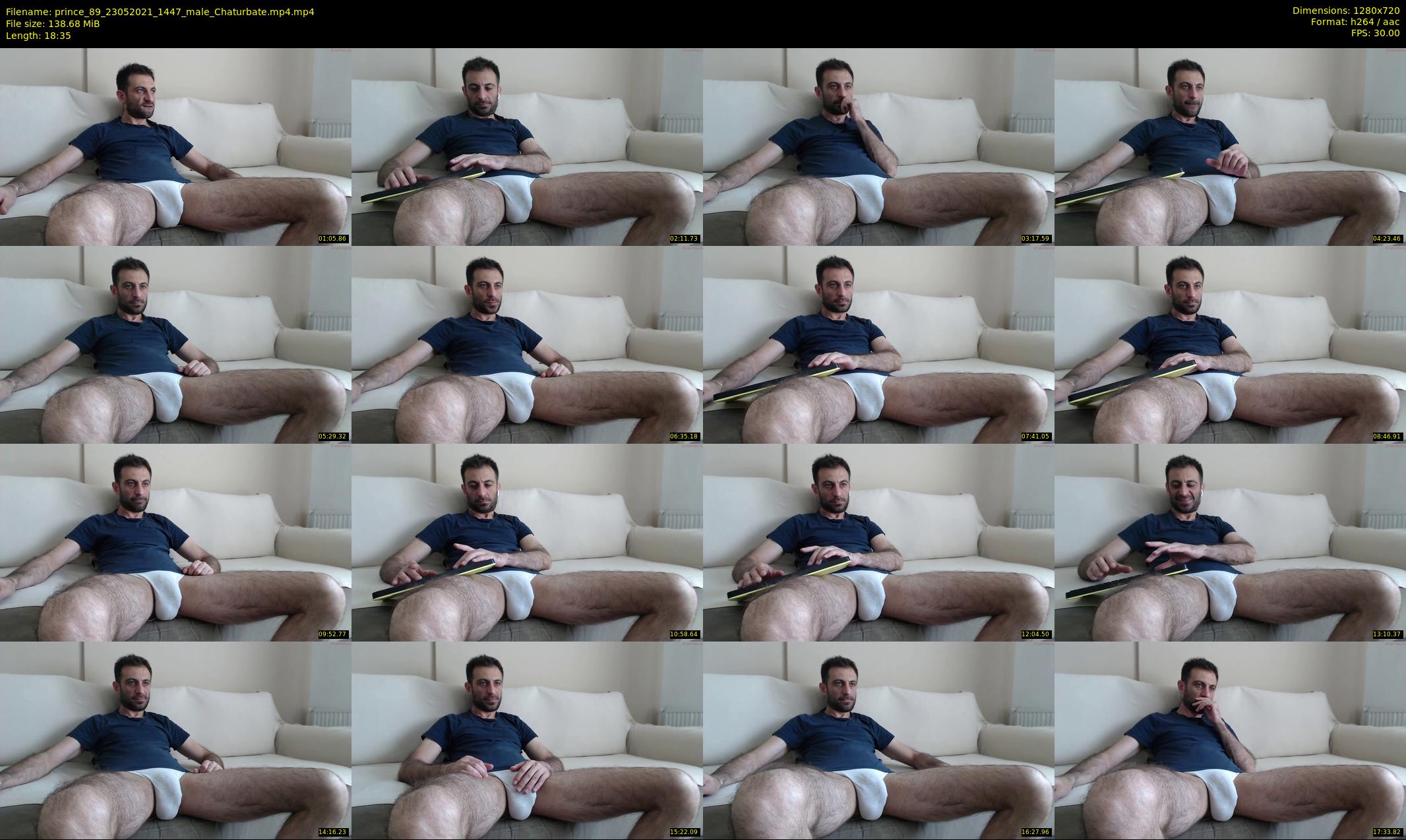 prince_89 — 19 minute Chaturbate male cam show recording, 720p, May 23, 2021