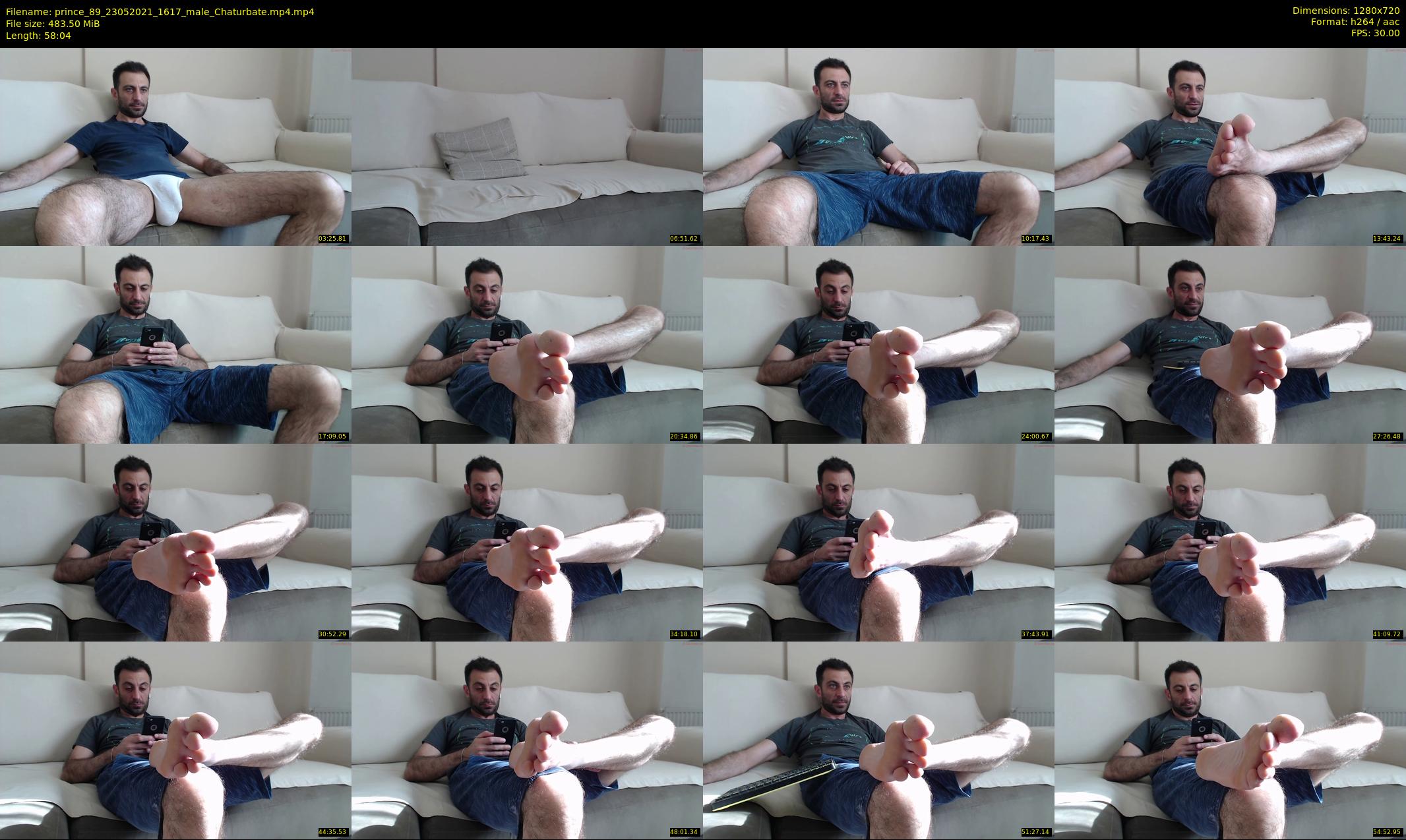 prince_89 — 59 minute Chaturbate male cam show recording, 720p, May 23, 2021