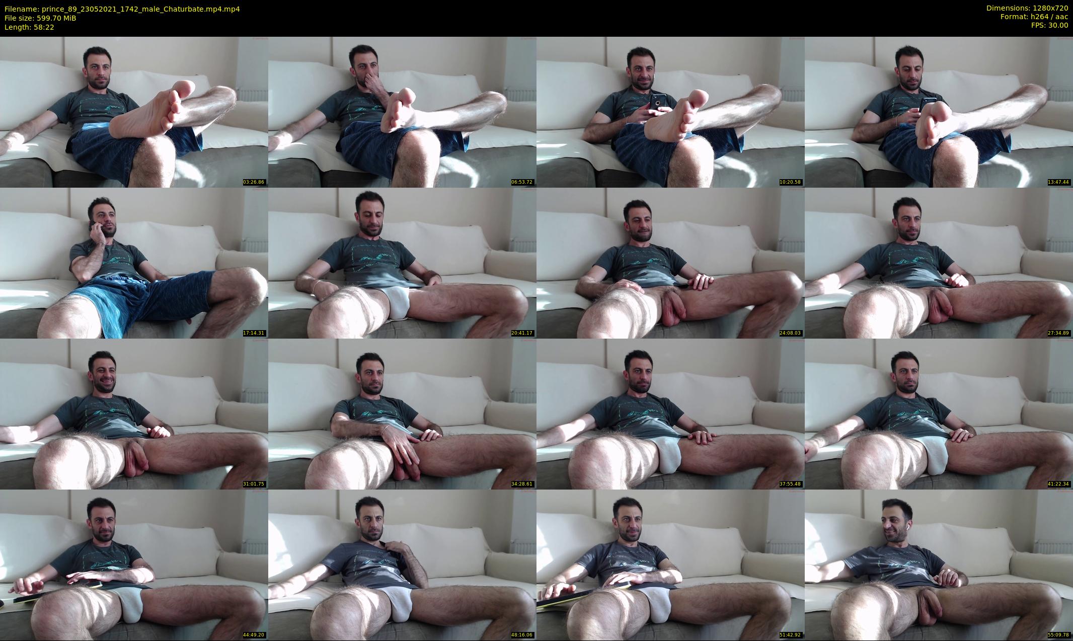 prince_89 — 59 minute Chaturbate male cam show recording, 720p, May 23, 2021