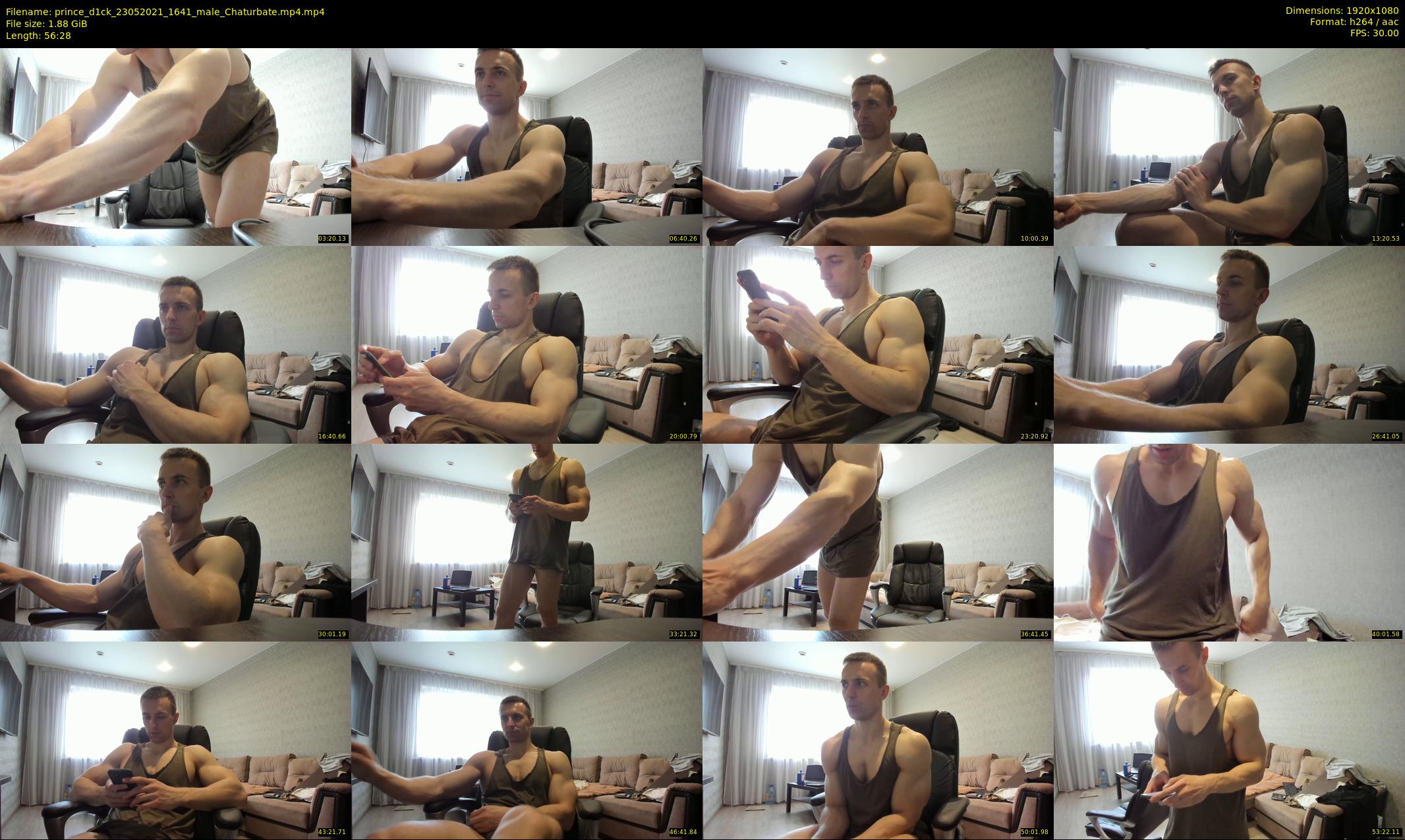 prince_d1ck — 57 minute Chaturbate male cam show recording, 1080p, May 23, 2021
