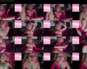 reddevilsroom — 53 minute Chaturbate couple cam show recording, 720p, May 23, 2021