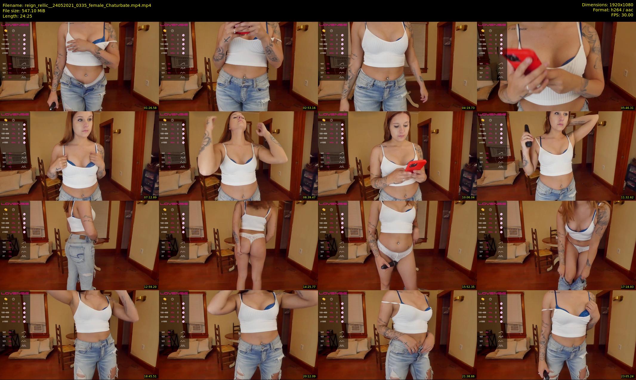 reign_rellic_ — 25 minute Chaturbate female cam show recording, 1080p, May 24, 2021