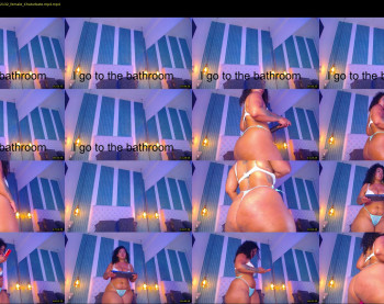 rihanna_rose — 33 minute Chaturbate female cam show recording, 720p, May 23, 2021