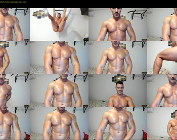 roberto4ever — 45 minute Chaturbate male cam show recording, 720p, May 23, 2021