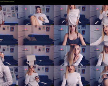 rosiehw — 70 minute Chaturbate couple cam show recording, 1080p, May 23, 2021