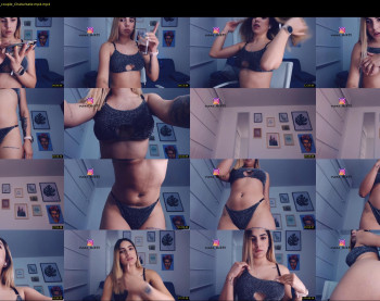 rosiehw — 70 minute Chaturbate couple cam show recording, 1080p, May 23, 2021